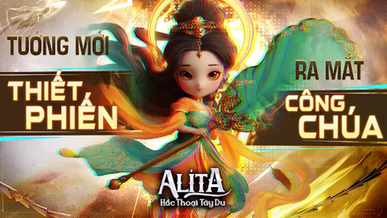 Alita Hắc Thoại Tây Du Image