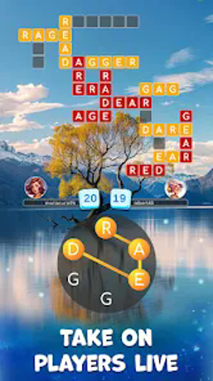 Calming Crosswords Word Puzzle screenshot