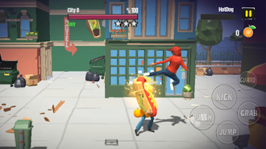 City Fighter vs Street Gang Image