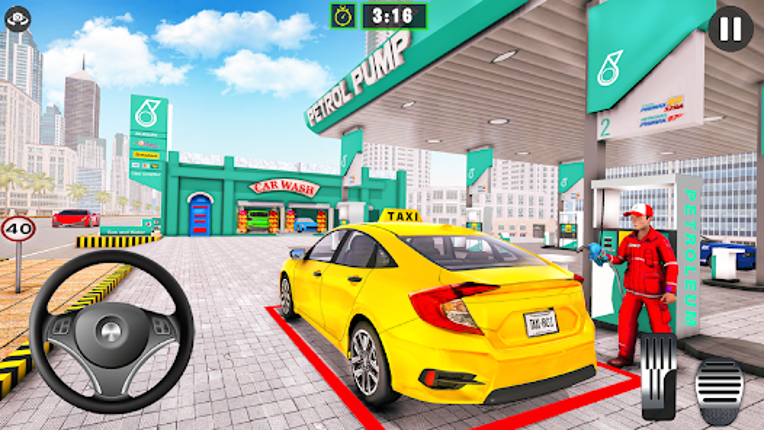 Crazy Taxi Driver: Taxi Game Image