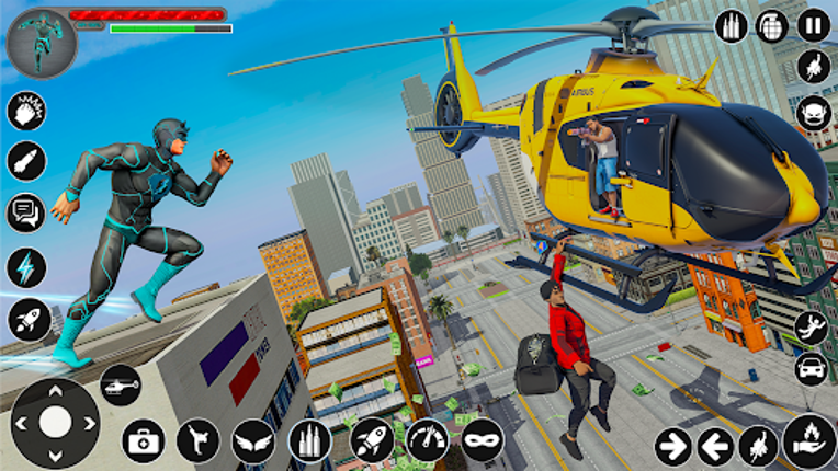Hero City Bank Robbery Crime screenshot