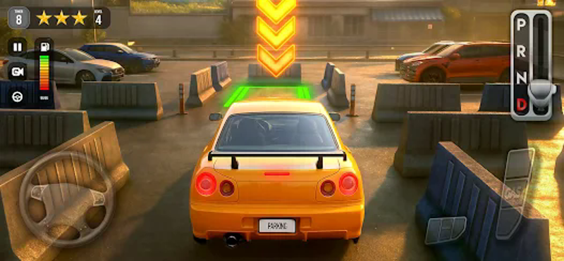 Car Parking Pro - Park & Drive screenshot