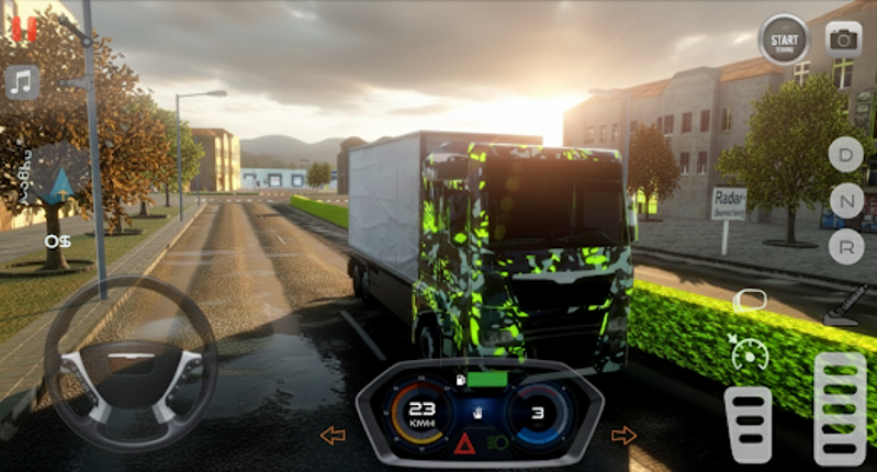 Truck Simulator Europe Drive Image