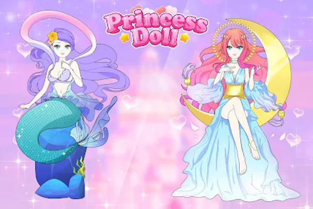 Dress Up Game: Princess Doll Image