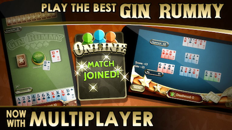 Gin Rummy screenshot