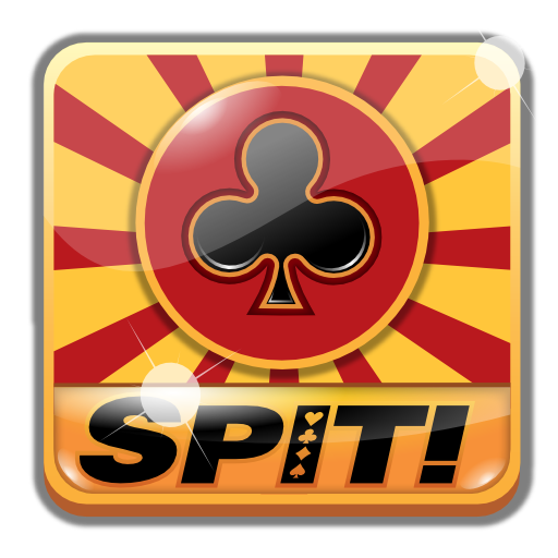 Games like Spit !  Speed ! Card Game