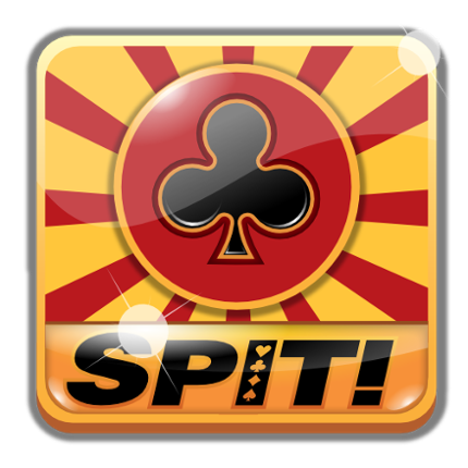 Spit !  Speed ! Card Game Image