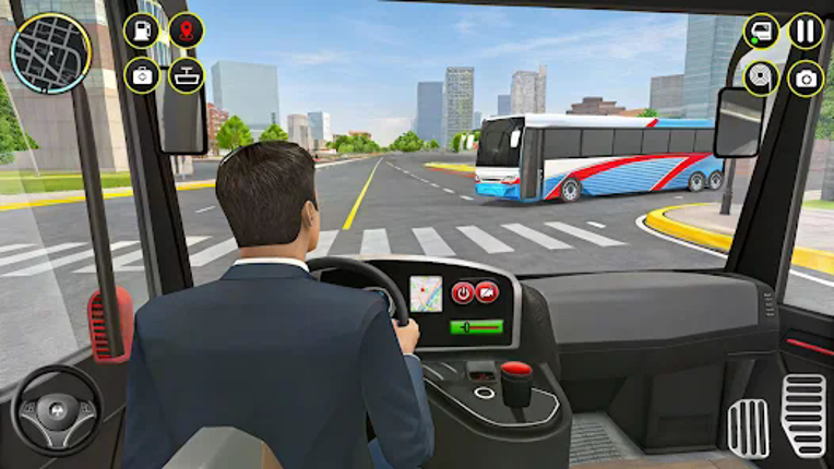 Tourist Bus Driving Simulator screenshot