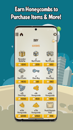WallaBee: Item Collecting Game screenshot