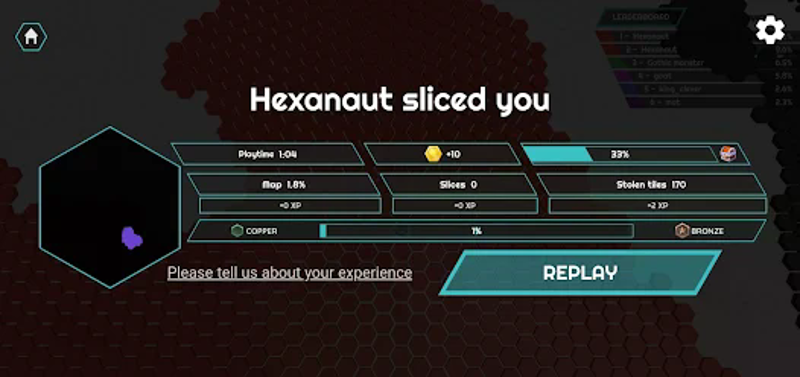 hexanaut.io : King of Snake Image