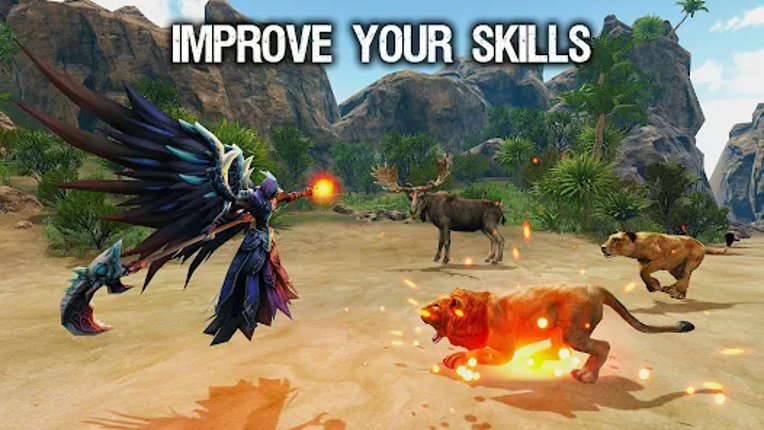 Grim Reaper Forest Hunt screenshot