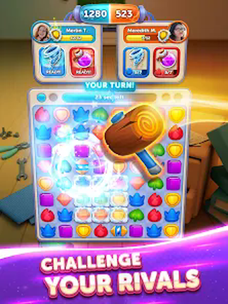 Match Rivals - PvP Match 3 Image