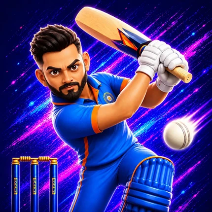 Batting Hero : Cricket Game Image