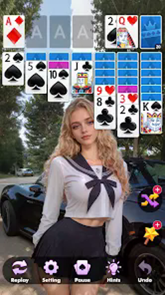 Solitaire Secret-Card Game Image