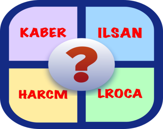 Guess The 5 Letter Word Quiz Game Free Image