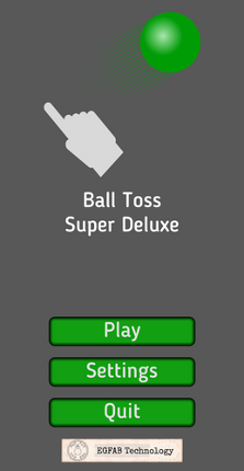Ball Toss Super Deluxe Image