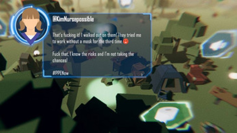 CoronaBot 9000 screenshot
