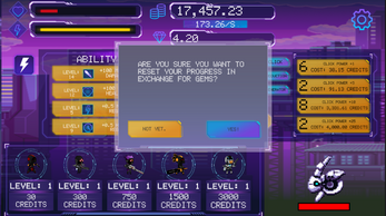 Cyber Idle  v0.6 Image