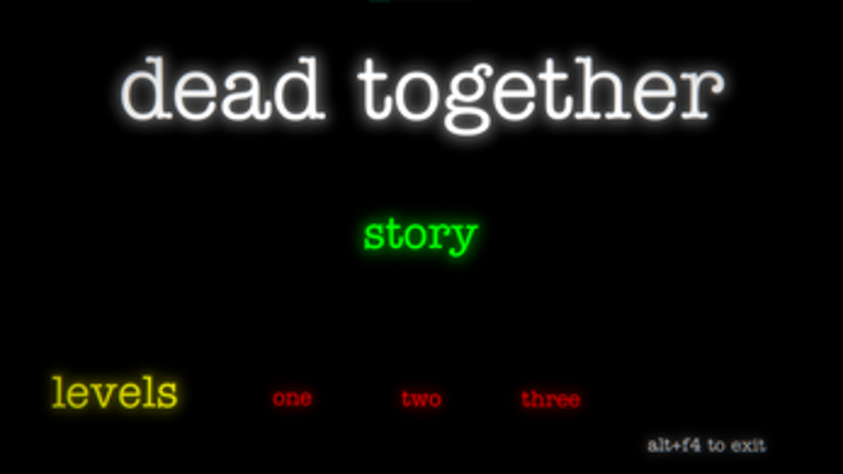 Dead Together screenshot