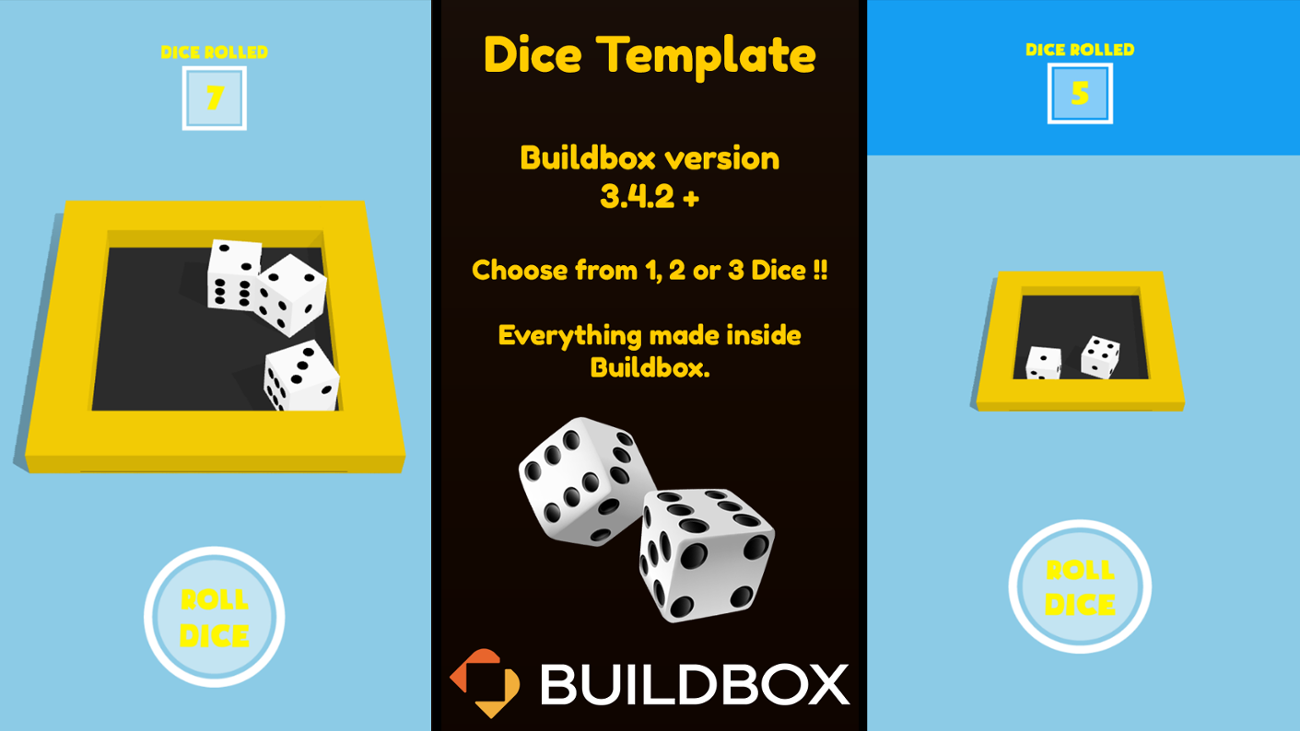 Games like Dice Template