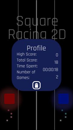 Double Square Racing 2D Image