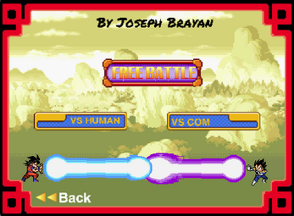 Dragon Ball Z screenshot