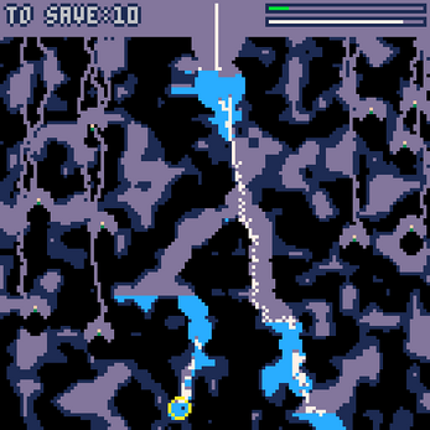 Flooded caves screenshot