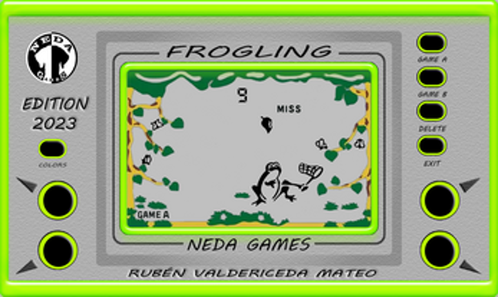 Frogling screenshot