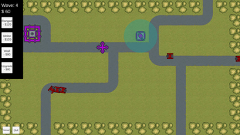 GX203 - Tower Defense Game Image