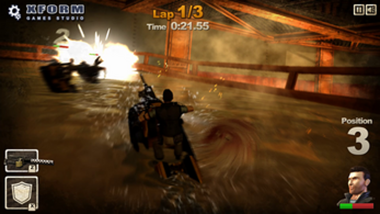 Hydro Storm 2 screenshot
