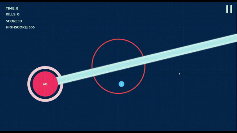 Looped screenshot
