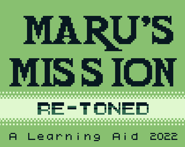 Games like Maru's Mission Re-toned
