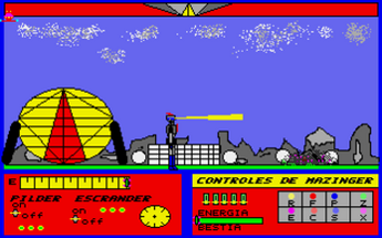 Mazinger Z versión Atari ST (STOS) 1989-1991 Image