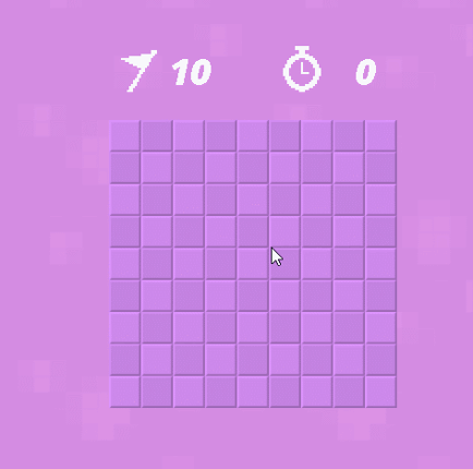 Minesweeper screenshot