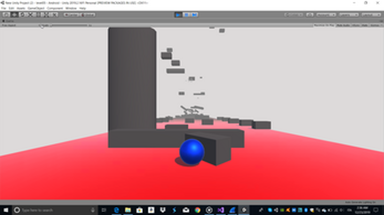 Obstacle Land Image