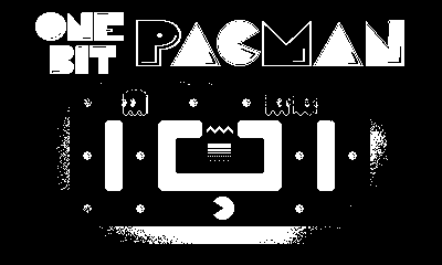 Games like OneBit PacMan (Playdate)