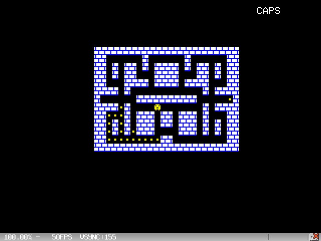 Games like pacman 10 (Oric Atmos) by RAX