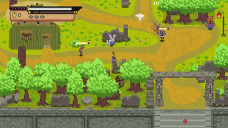 Parry Sombras Passadas screenshot