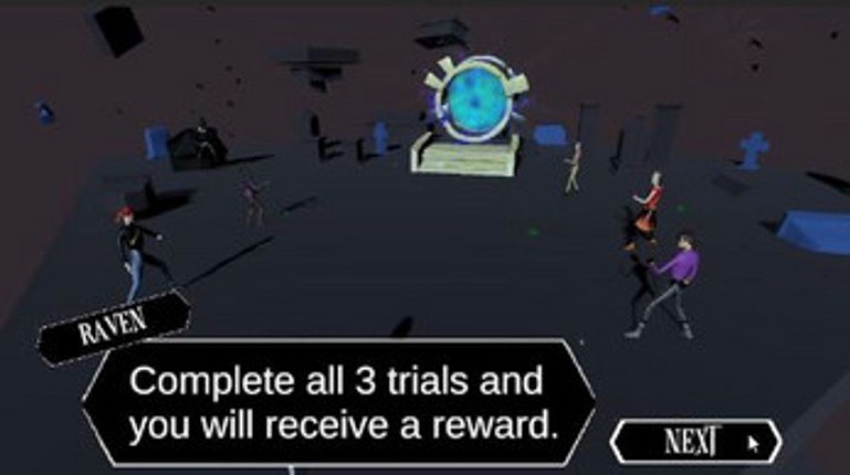 Raven's Training Ground Image
