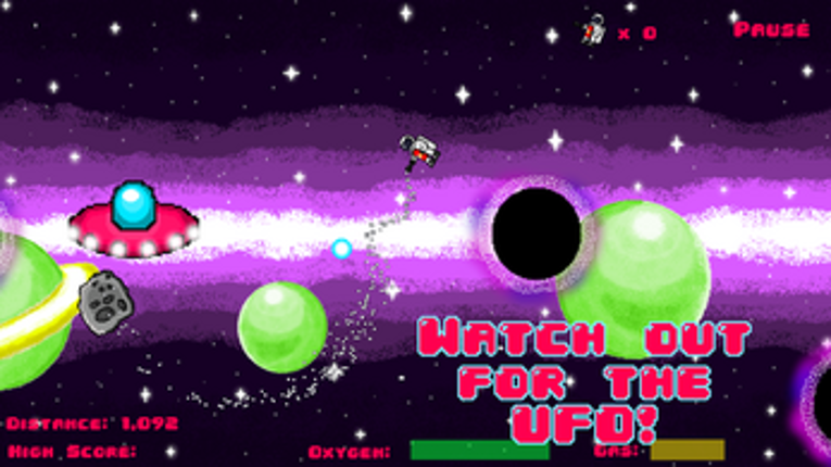 Space Fireman screenshot