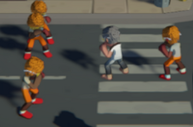 Street Fight Brawl Out Image