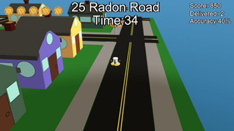 Super Pizza Robo! Go! Go! screenshot