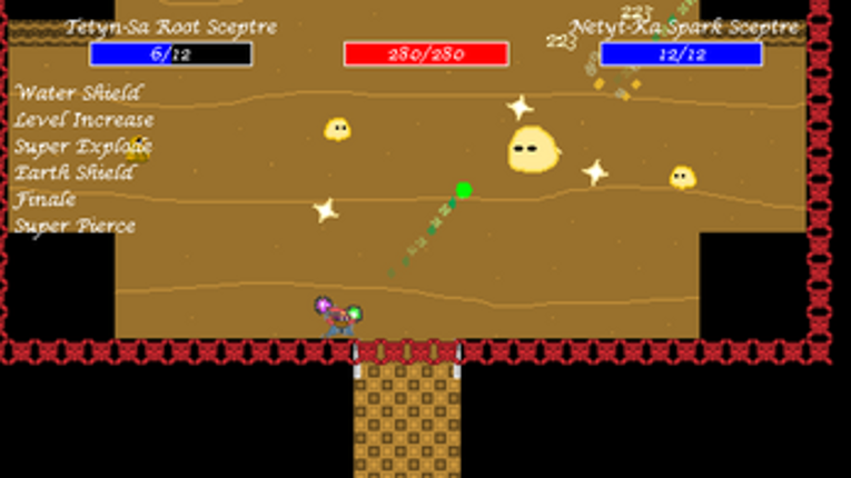 The Omega Rod screenshot
