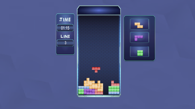 Ultimate Tetris Challenge: Time vs. Records Image