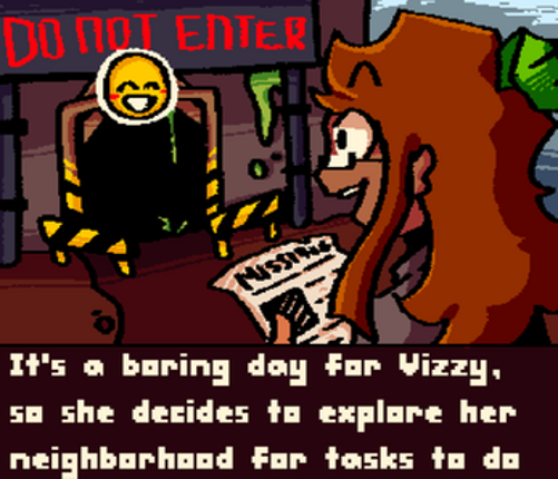 Vizzy & The Lost Cat screenshot