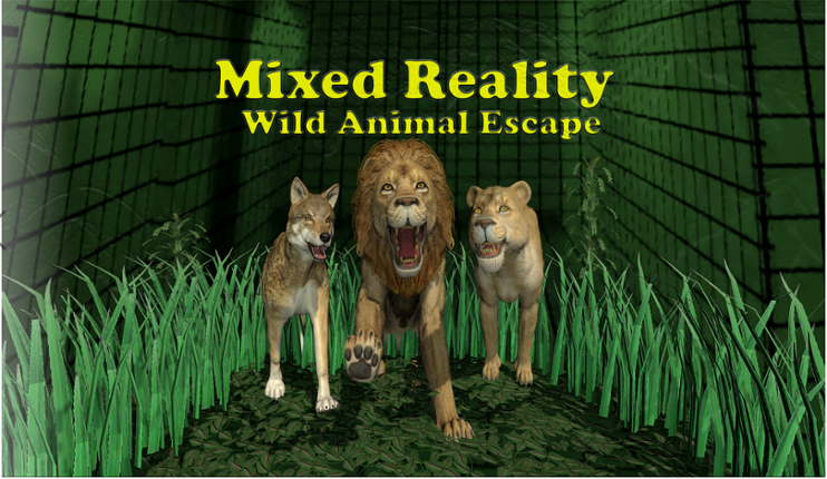 Mixed Reality Wild Animal Escape Game Cover