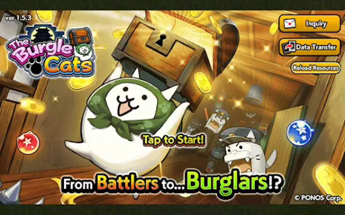 The Burgle Cats screenshot