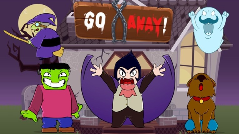 Go Away! The Haunted Mansion with Funny Monsters screenshot