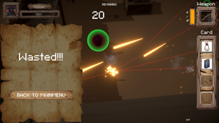 Gone with the west screenshot