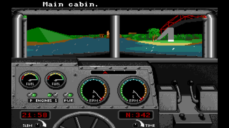 Gunboat: River Combat Simulation screenshot